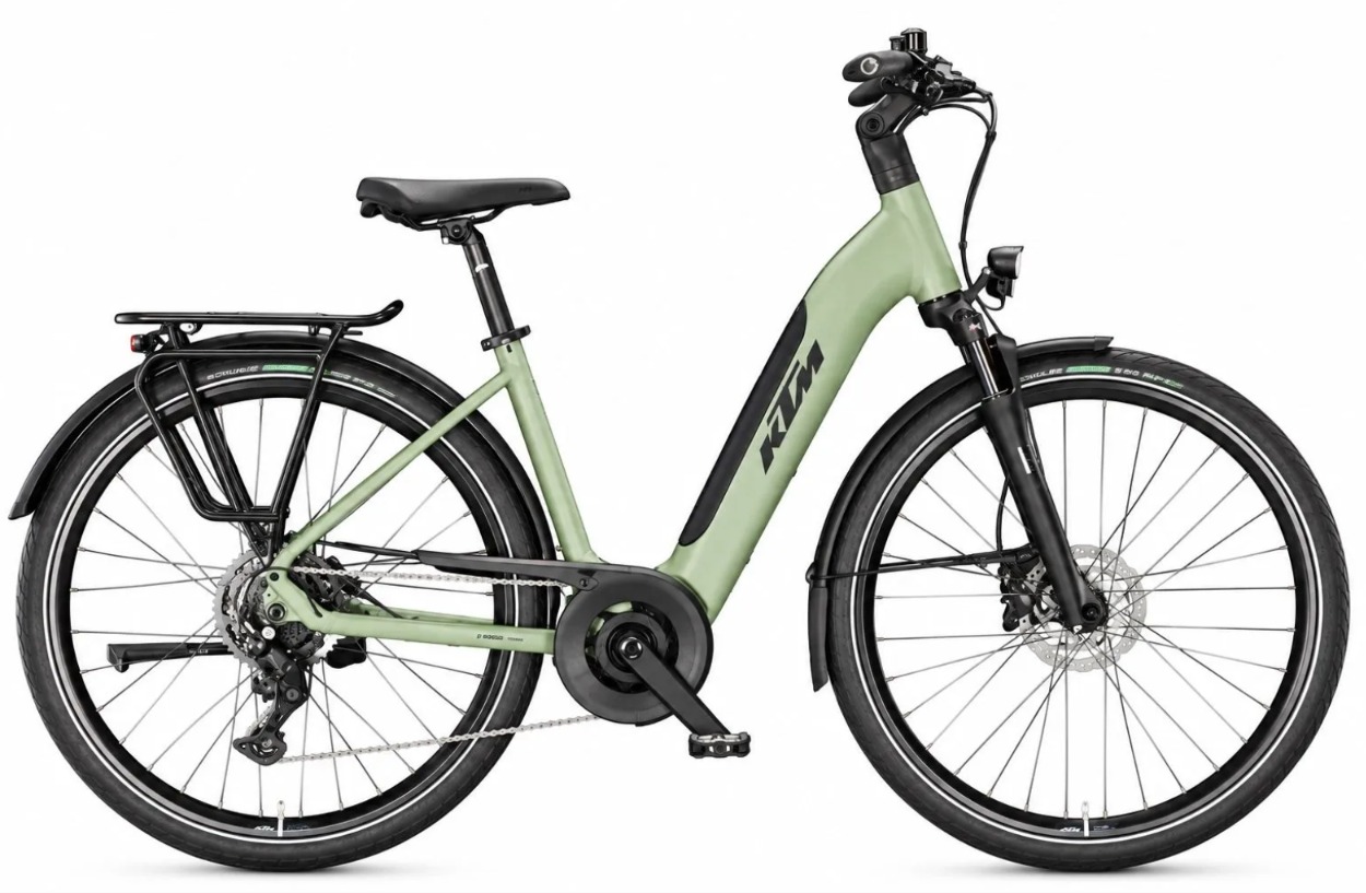 KTM Macina Joy 400 Wh Damen grün 2027